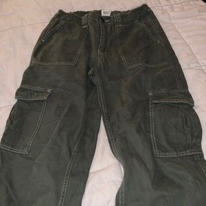 Urban Outfitters Green Skater Pants